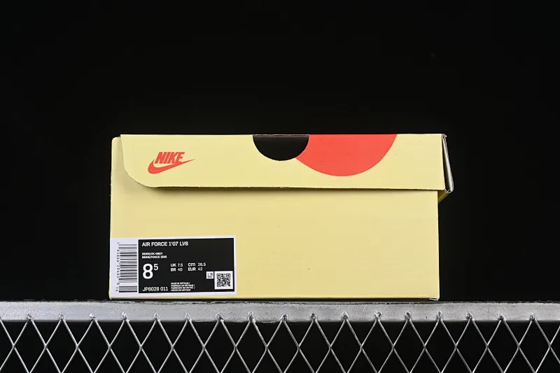 All categories Nk Air Force 1 Air Force series Nk Air Force 1 Low Air Force low-top Nike Air Force 1'07 Low Stusi co-branded rice dark gray canvas Air Force 1 low-top casual sneakers JP8028-011